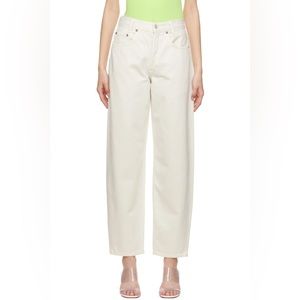 SOLD Agolde tapered high rise jeans in size 31